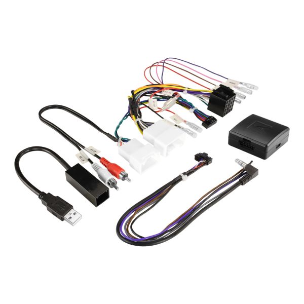 Aerpro SWMB7C SWC Interface Mitsubishi OEM Rockford Amplified Systems Various