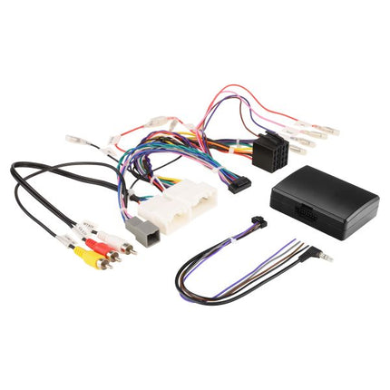 Aerpro SWMB9C SWC Interface Mitsubishi OEM Amp and 360 Camera