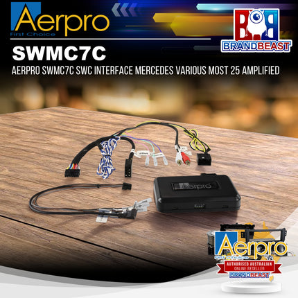 Aerpro SWMC7C SWC Interface Mercedes Various MOST 25 Amplified