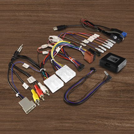 Aerpro SWNI28C Steering Wheel Control Interface To Suit Nissan Juke With 360 Degree Cam Retention