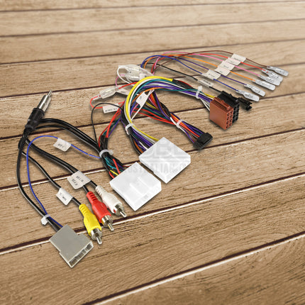Aerpro SWNI28C Steering Wheel Control Interface To Suit Nissan Juke With 360 Degree Cam Retention
