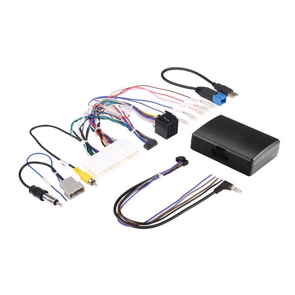 Aerpro SWNI9C Steering Wheel Control Interface Nissan Without OEM Navigation