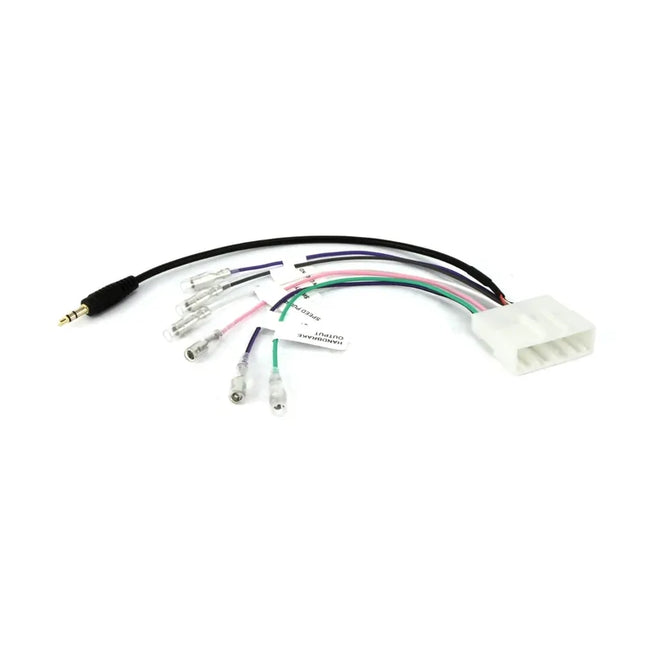 DNA Audio SWPTY28KEY Steering Wheel Control Harness 28 Pin With Key 1 &amp; 2 Input To Suit Toyota Vehicles - Professional Integration Solution