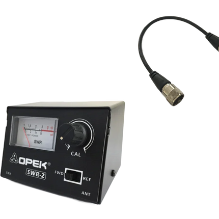 OPEK SWR-2 - SWR Meter with 300mm Patch Lead