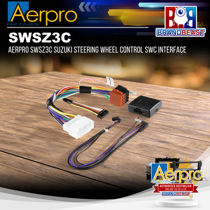 Aerpro SWSZ3C Suzuki Steering Wheel Control SWC Interface