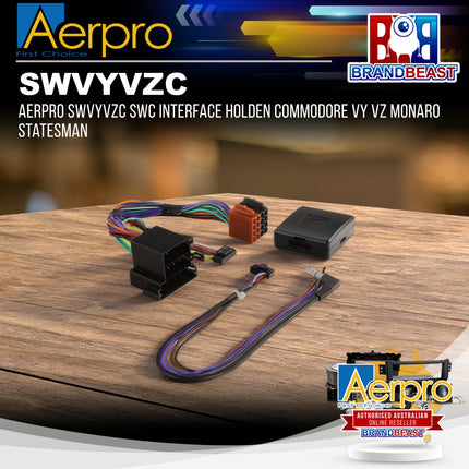 Aerpro SWVYVZC SWC Interface Holden Commodore VY VZ Monaro Statesman
