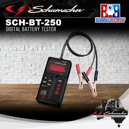 Schumacher SCH-BT-250 Digital Battery Tester