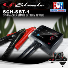 Schumacher SCH-SBT-1 Smart Battery Tester