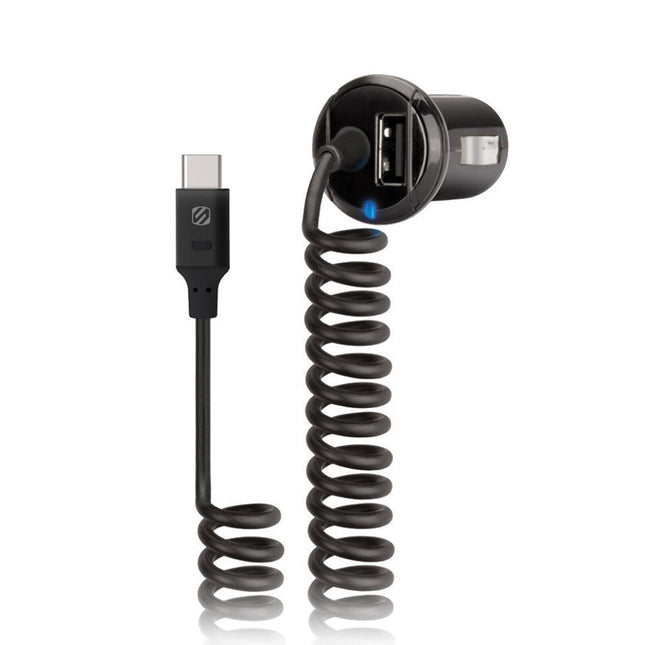 Scosche CC27i StrikeDrive‚Ñ¢ Type-C Car Charger