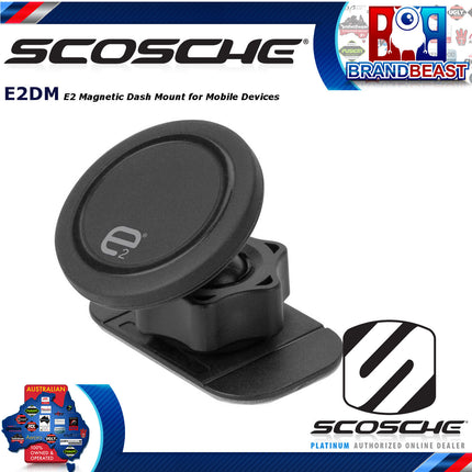 Scosche E2DM Magnetic Phone/GPS Mount