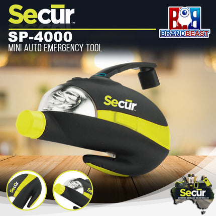 Secur SP-4000 Mini Auto Emergency Tool