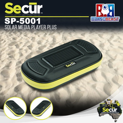 Secur SP-5001 Solar Media Player Plus