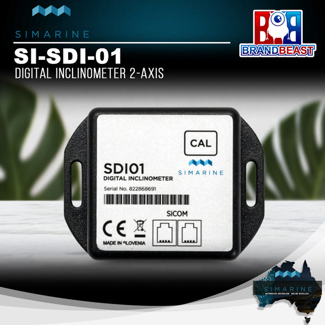 Simarine SI-SDI-01 2-Axis Digital Inclinometer