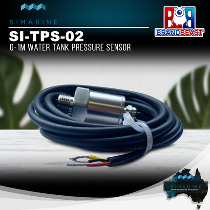 Simarine SI-TPS-02 0-1m Water Tank Pressure Sensor