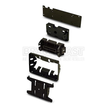 Single SE-SDIN Single DIN Mounting Kit For Stinger ELEV8 &amp; HEIGH10