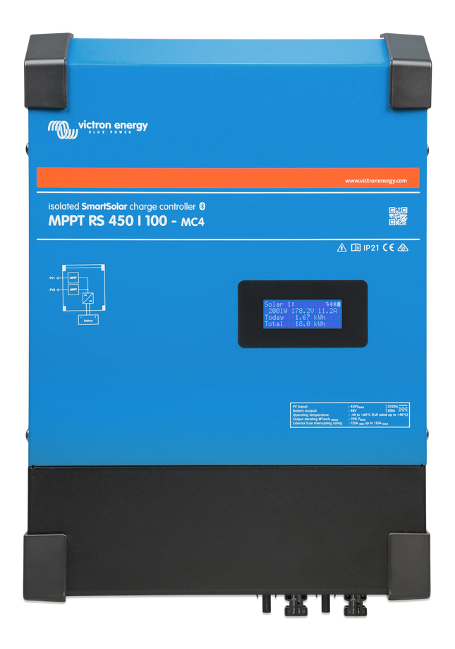 Victron Energy SCC145110510 SmartSolar MPPT RS 450/100-MC4