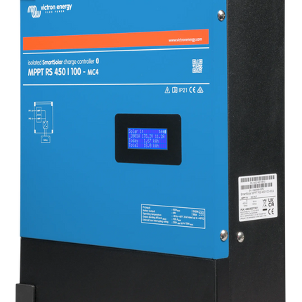 Victron Energy SCC145110510 SmartSolar MPPT RS 450/100-MC4