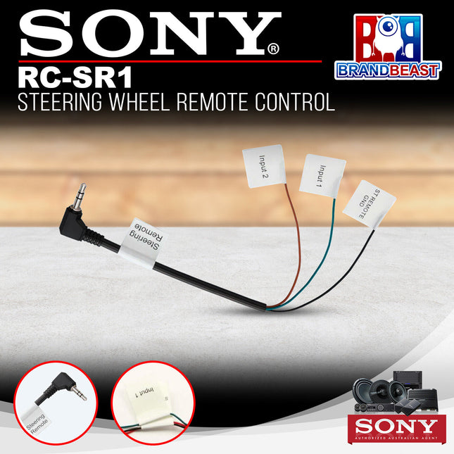 Sony RC-SR1 Steering Wheel Remote Cable