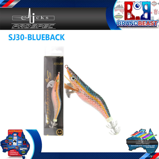 Squidly Dids SJ30-BLUEBACK 3.0 Squidley Dids - Blue Back