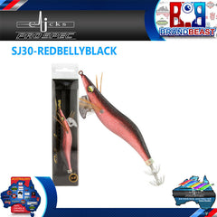 Squidly Dids SJ30-REDBELLYBLACK 3.0 Squidley Dids - Red Belly Black