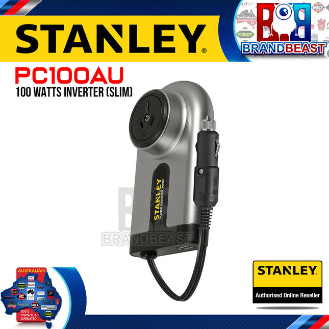 Stanley PC100AU 100W Slim Power Inverter