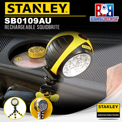 Stanley SB0109AU Squidbrite‚Ñ¢ 20 LED Rechargeable Worklight