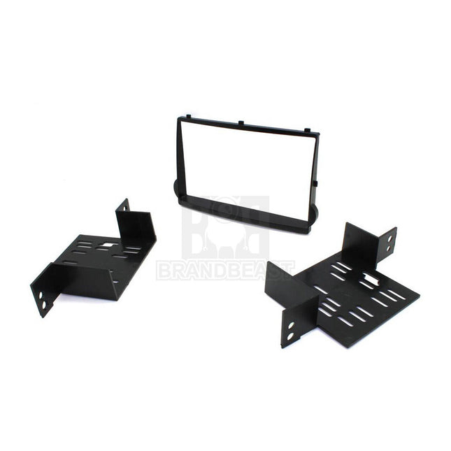 Stinger BKHY046 Black Double DIN Fascia Kit To Suit Hyundai iLoad/iMax