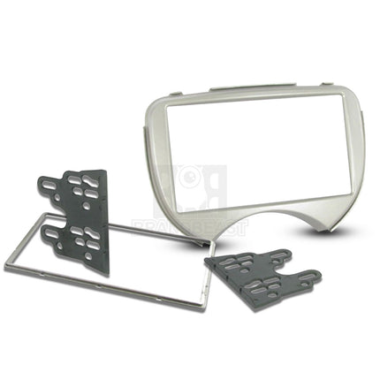 Stinger BKNI007 Double DIN Radio Fascia Kit To Suit Nissan Micra 2010-2014