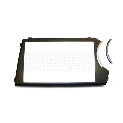 Stinger BN25K2318R 2-DIN Radio Fascia Kit For SsangYong Actyon/Kyron 2006-2013