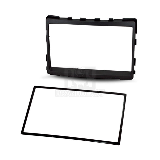 Stinger BN25K2327 Double DIN Radio Fascia Kit To Suit SsangYong Stavic 2013-2015