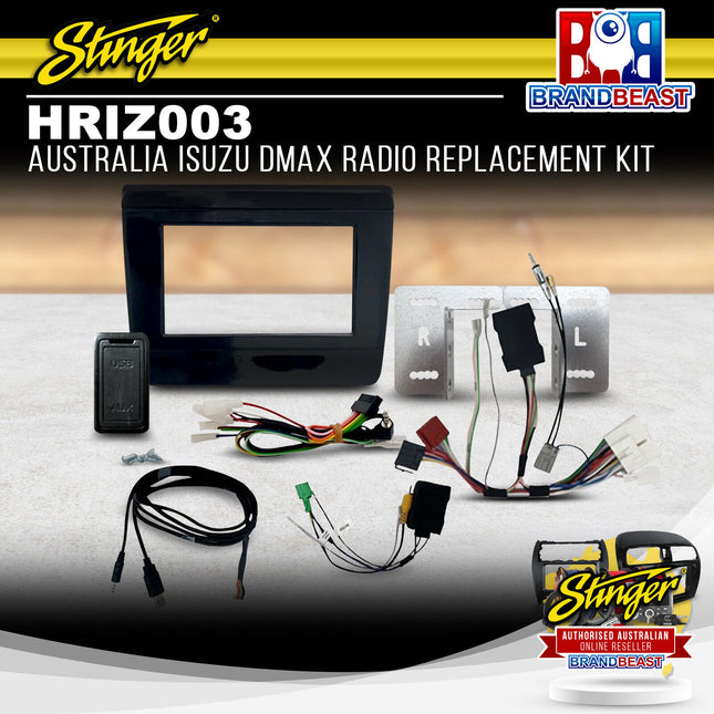 Stinger HRMA002 Mazda 2 Radio Replacement Kit