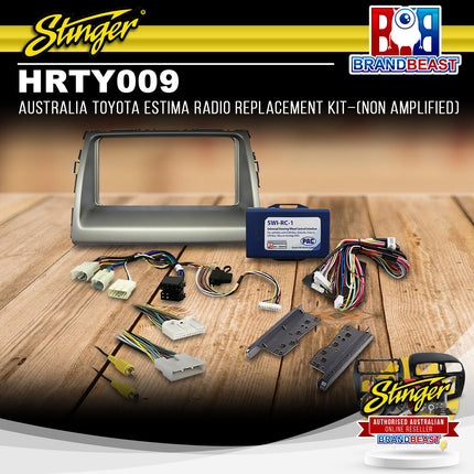 Stinger HRTY009 Toyota Estima Radio Replacement Kit ‚Äì (Non Amplified)