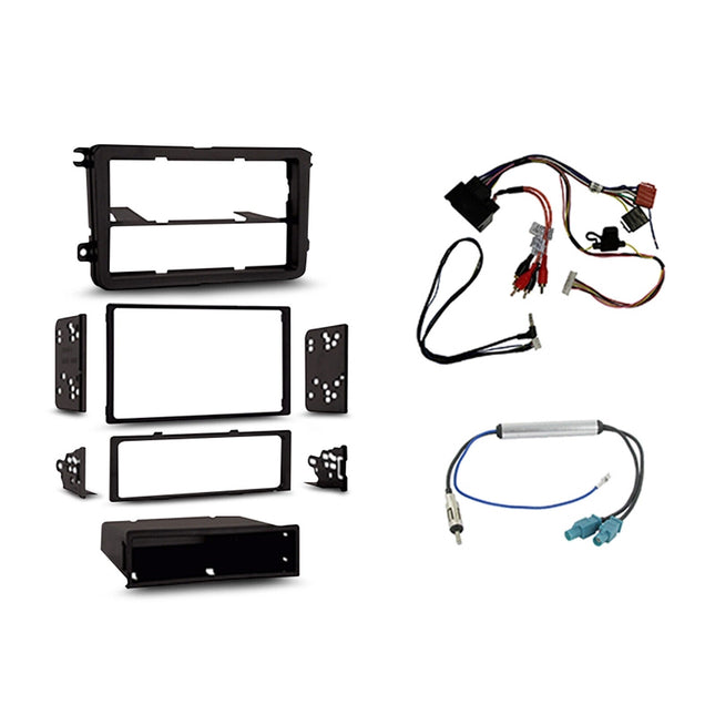 Stinger HRVW001 Complete Radio Replacement Kit For Volkswagen 2005-2015