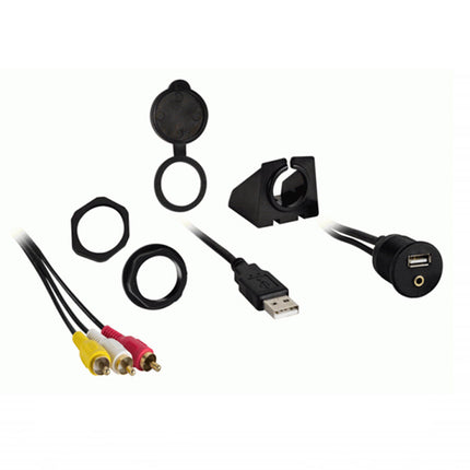 Stinger MTIBR75 InstallBay AUX/USB Extension Kit