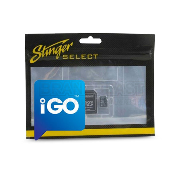 Stinger SE-PAUNZ iGo Navigation Upgrade Kit For Elev8 & Heigh10