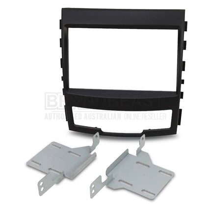 Stinger SFDSY01 Ssangyong Double DIN Radio Fascia Kit