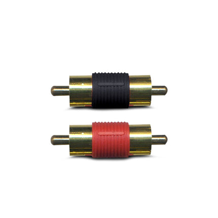 Stinger SGI21 Male To Male RCA Adapters - Pair