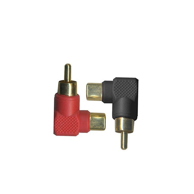 Stinger SGI22 Right Angle RCA Adapters Pair