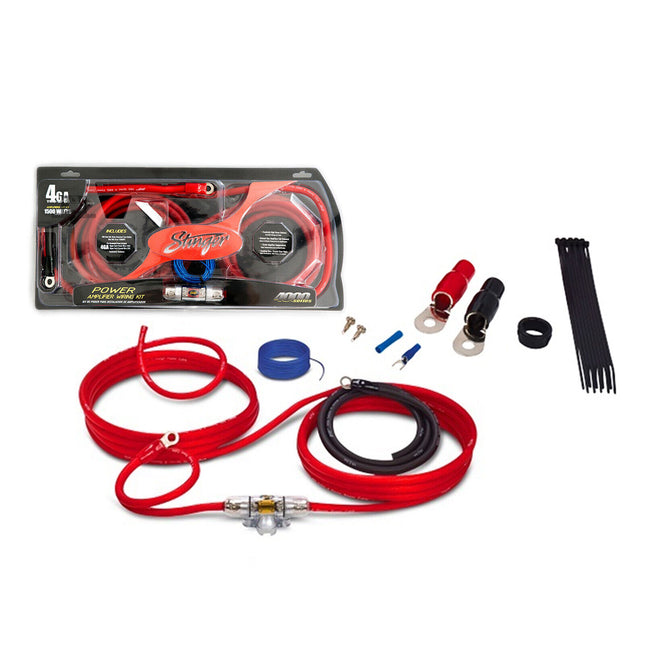 Stinger SK4241 4GA 4000 Series Power Wiring Kit