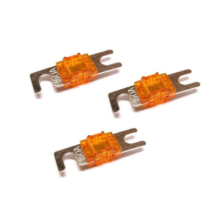 Stinger SPF58150 3 Pack Shoc-Krome 150 AMP MIDI Fuses