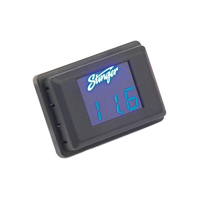 Stinger SVMB Blue Digital Voltage Gauge