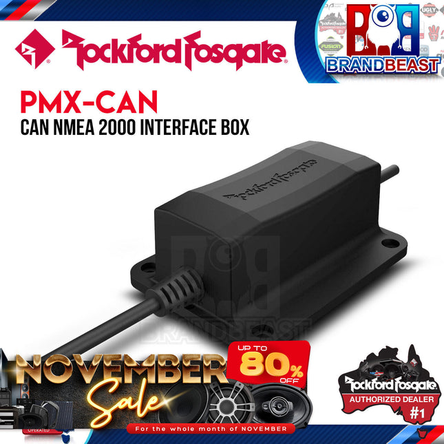 Rockford Fosgate PMX-CAN CANbus Display Interface Module