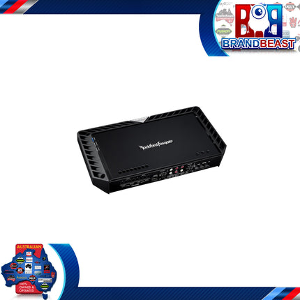 Rockford Fosgate T1000-4AD Power 1,000 Watt Class-ad Full-Range 4-Channel Amplifier