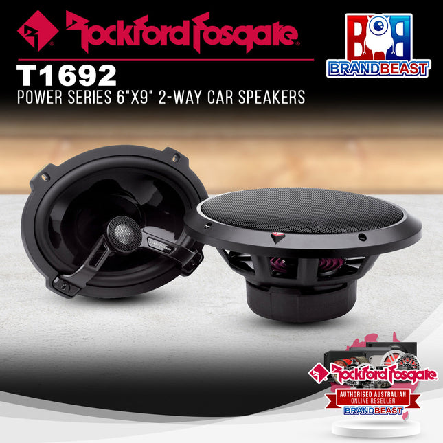 Rockford Fosgate T1692 Power 6"X9" 2-Way Full-Range Speaker