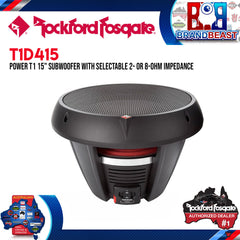 Collection image for: 15" Subwoofers