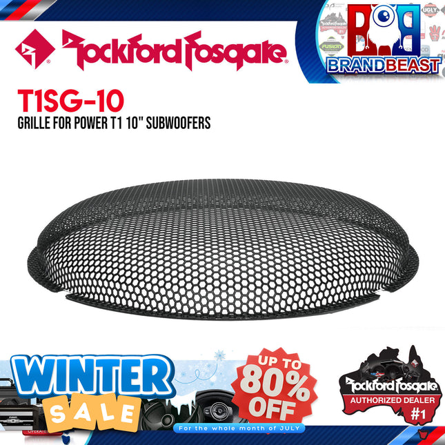 Rockford Fosgate T1SG-10 10" Power T1 Slim Mesh Grille Insert
