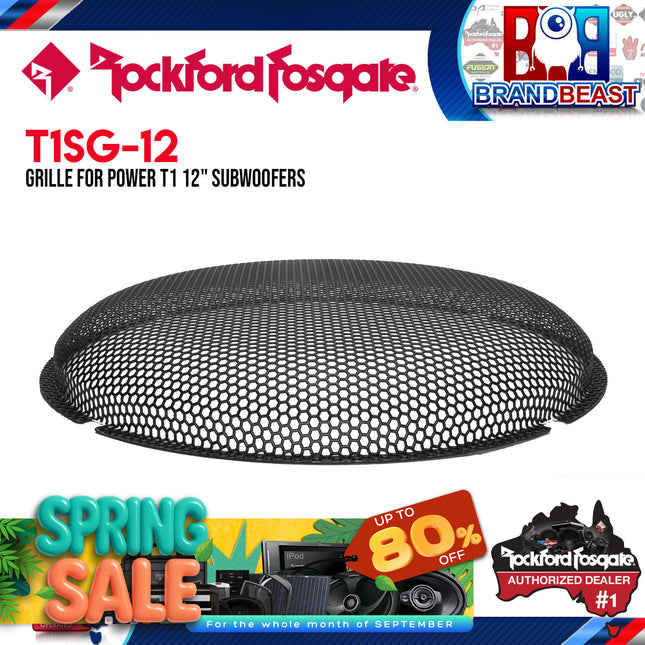 Rockford Fosgate T1SG-12 12" Power T1 Slim Mesh Grille Insert