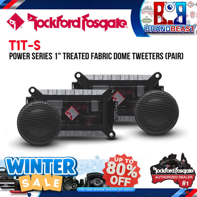 Rockford Fosgate T1T-S Power 1" Tweeter Kit