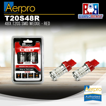 Aerpro T20S48R 48x T20S SMD Wedge - Red