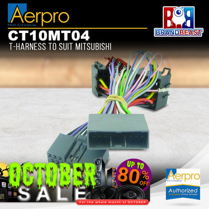 Aerpro CT10MT04 T-Harness to Suit Mitsubishi